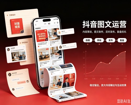 浑江抖音图文代运营服务